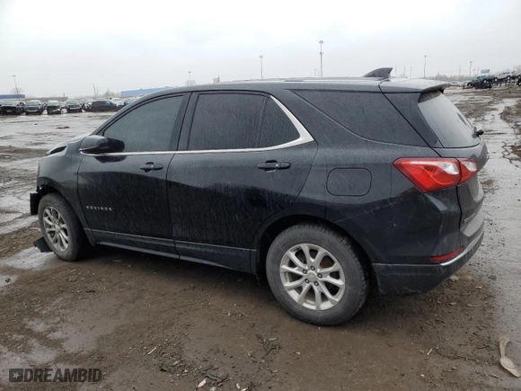 2019 Chevrolet Equinox LT with VIN 3GNAXKEV2KL112683, listed as a Copart auction lot 49325815 with 88,020 mi miles and Clean Title. Bid and sale history available at carsss.com. Image 2.
