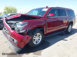 2019 Chevrolet Suburban LT with VIN 1GNSKHKC3KR298509, listed as a IAAI auction lot 42008133 with 101,253 mi miles. Bid and sale history available at carsss.com. Image 18.