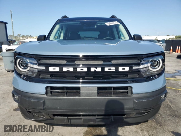 2024 Ford Bronco Sport Outer Banks with VIN 3FMCR9C65RRF37446, listed as a Copart auction lot 54663875 with 1,819 mi miles and Non repairable. Bid and sale history available at DreamBid. Image 5.