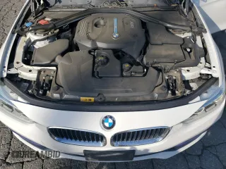 2017 BMW 3 Series 330e iPerformance with VIN WBA8E1C53HK480307, listed as a Copart auction lot 47618215 with 74,924 mi miles and Salvage Title. Bid and sale history available at carsss.com. Image 11.