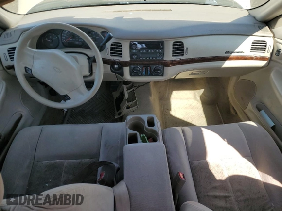 2004 Chevrolet Impala with VIN 2G1WF52E149140156, listed as a Copart auction lot 49079545 with 147,391 mi miles and Salvage title. Bid and sale history available at DreamBid. Image 8.