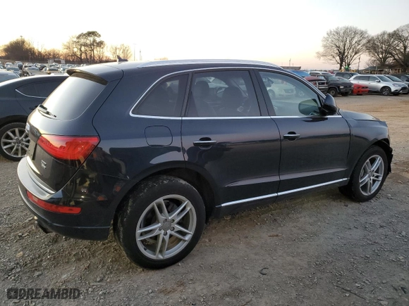 2017 Audi Q5 Premium Plus with VIN WA1L2AFP6HA032890, listed as a Copart auction lot 41879495 with 99,061 mi miles and Salvage Title. Bid and sale history available at carsss.com. Image 3.