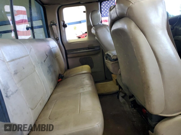 2001 Ford F-350 XL with VIN 1FTSX31F41EB20123, listed as a Copart auction lot 46941455 with 468,792 mi miles and Salvage Title. Bid and sale history available at DreamBid. Image 10.