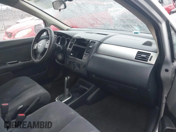2008 Nissan Versa 1.8 S with VIN 3N1BC11E78L402230, listed as a IAAI auction lot 41939496 with 311,341 mi miles. Bid and sale history available at carsss.com. Image 5.