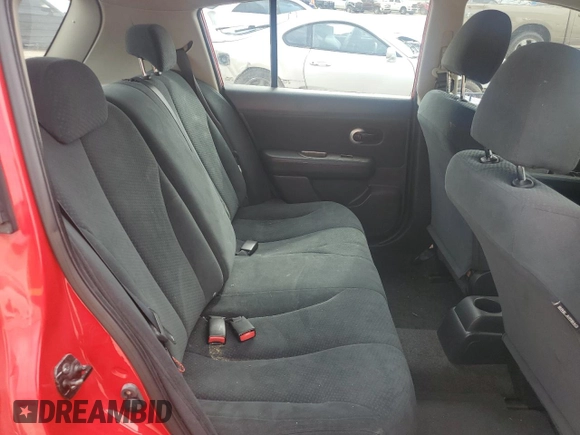 2010 Nissan Versa 1.8 SL with VIN 3N1BC1CP8AL367542, listed as a Copart auction lot 46986465 with 227,552 mi miles and Salvage Title. Bid and sale history available at carsss.com. Image 10.