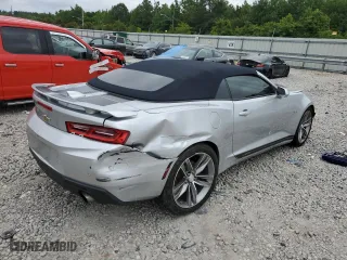 2018 Chevrolet Camaro 2LT with VIN 1G1FD3DX8J0100011, listed as a Copart auction lot 57091813 with 80,917 mi miles. Bid and sale history available at carsss.com. Image 3.