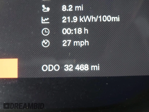 2021 Polestar 2 Launch Edition z VIN LPSED3KA9ML019516, wystawiony jako IAAI lot #41901075 z przebiegiem 32 468 mil mil oraz . Historia ofert i sprzedaży dostępna na DreamBid. Obrazek 15.