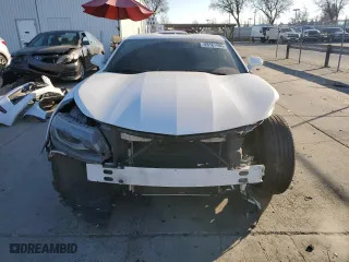 2017 Chevrolet Camaro 2LT with VIN 1G1FD1RX8H0164606, listed as a Copart auction lot 43161985 with 55,203 mi miles and Salvage Title. Bid and sale history available at carsss.com. Image 5.