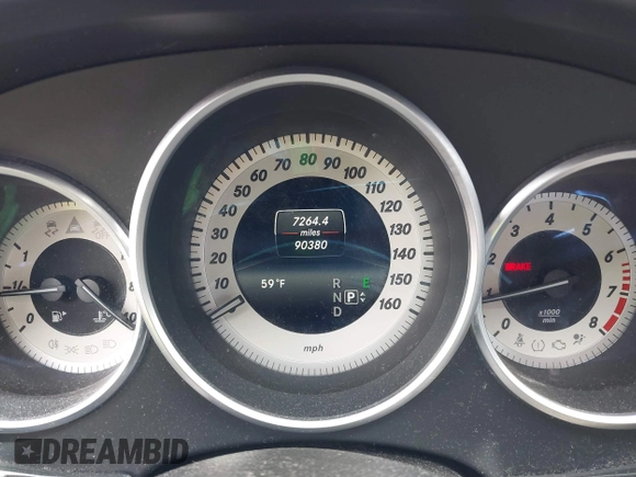 2016 Mercedes-Benz CLS 400 with VIN WDDLJ6FB7GA162689, listed as a IAAI auction lot 41552389 with 90,380 mi miles and . Bid and sale history available at DreamBid. Image 7.