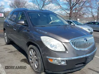 2011 Buick Enclave CXL-1 with VIN 5GAKVBED6BJ103262, listed as a IAAI auction lot 41697718 with 188,690 mi miles. Bid and sale history available at carsss.com. Image 1.