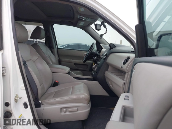 2014 Honda Pilot EX-L with VIN 5FNYF3H73EB024368, listed as a IAAI auction lot 41646002 with 157,336 mi miles and . Bid and sale history available at carsss.com. Image 5.