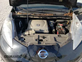 2015 Nissan LEAF SV with VIN 1N4AZ0CP3FC305864, listed as a Copart auction lot 70217143 with 48,257 mi miles. Bid and sale history available at carsss.com. Image 11.