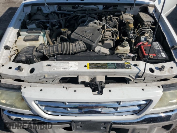 2003 Ford Ranger XLT Appearance z VIN 1FTYR44E23PB90515, wystawiony jako Copart lot #62690605 z przebiegiem 109 054 mil mil oraz Szkoda całkowita • Salvage title. Historia ofert i sprzedaży dostępna na DreamBid. Obrazek 11.