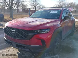 2024 Mazda CX-50 2.5 S Premium Package with VIN 7MMVABDM2RN219036, listed as a IAAI auction lot 41435626 with 15,751 mi miles. Bid and sale history available at carsss.com. Image 17.