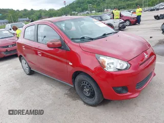 2015 Mitsubishi Mirage DE with VIN ML32A3HJ2FH060217, listed as a IAAI auction lot 42189791 with 80,961 mi miles and . Bid and sale history available at DreamBid. Image 1.