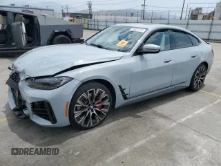 2022 BMW 4 Series 430i с VIN WBA63AV00NFM54895, выставлен на аукционе Copart как лот 59437215 с пробегом Не указан миль и Списание • Salvage title. История ставок и продаж доступна на DreamBid. Изображение 1.