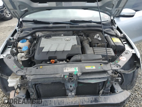 2014 Volkswagen Jetta TDI with VIN 3VWLL7AJ8EM352751, listed as a Copart auction lot 57175065 with 116,342 mi miles and Salvage title. Bid and sale history available at DreamBid. Image 11.