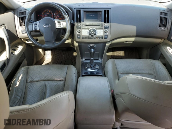 2007 Infiniti FX with VIN JNRAS08W17X204038, listed as a Copart auction lot 57720655 with 232,560 mi miles and Clean title. Bid and sale history available at DreamBid. Image 8.