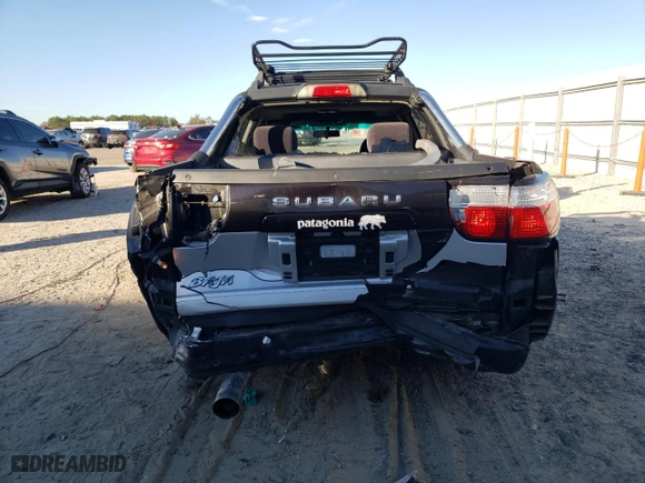 2003 Subaru Baja Sport with VIN 4S4BT62C037113738, listed as a Copart auction lot 87523525 with NaN miles and Salvage Title. Bid and sale history available at carsss.com. Image 6.