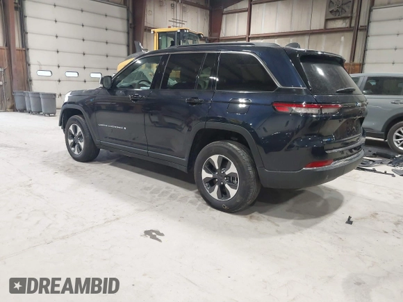 2024 Jeep Grand Cherokee с VIN 1C4RJYB65R8582910, выставлен на аукционе IAAI как лот 41719656 с пробегом 9 176 миль миль и . История ставок и продаж доступна на DreamBid. Изображение 3.