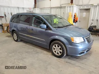 2012 Chrysler Town & Country Touring with VIN 2C4RC1BG1CR135934, listed as a Copart auction lot 54976745 with 194,817 mi miles and Clean Title. Bid and sale history available at carsss.com. Image 4.