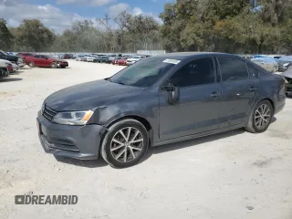 2016 Volkswagen Jetta Sedan 1.4T SE with VIN 3VWD67AJ7GM312546, listed as a Copart auction lot 47805005 with 148,073 mi miles and Salvage Title. Bid and sale history available at carsss.com. Image 1.