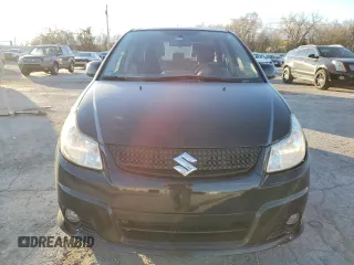 2012 Suzuki SX4 Sportback with VIN JS2YA5A51C6300757, listed as a Copart auction lot 84345314 with 148,073 mi miles and Clean Title. Bid and sale history available at carsss.com. Image 5.