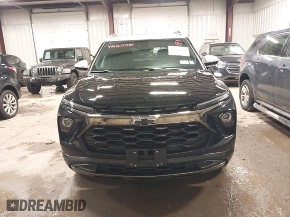 2024 Chevrolet TrailBlazer ACTIV with VIN KL79MSSL9RB093808, listed as a IAAI auction lot 41620550 with 11,899 mi miles and . Bid and sale history available at DreamBid. Image 12.