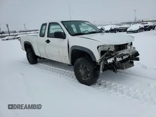 2007 Chevrolet Colorado Work Truck with VIN 1GCDT19E178226315, listed as a Copart auction lot 44974675 with 154,871 mi miles and Salvage Title. Bid and sale history available at carsss.com. Image 10.