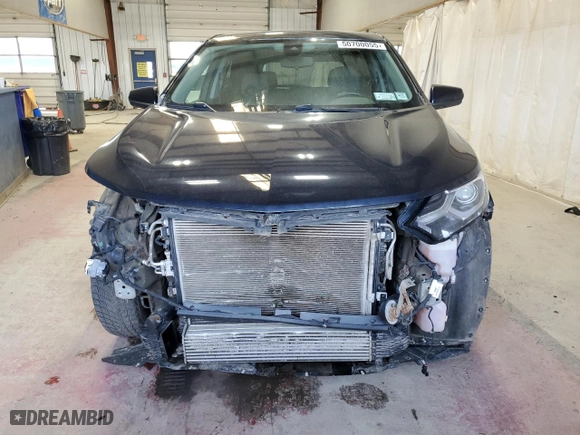 2021 Chevrolet Equinox LT with VIN 3GNAXUEVXMS138307, listed as a Copart auction lot 50700055 with 68,768 mi miles and Salvage Title. Bid and sale history available at carsss.com. Image 5.