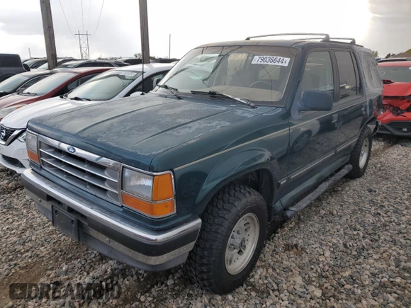 1994 Ford Explorer Eddie Bauer z VIN 1FMDU34X3RUC19020, wystawiony jako Copart lot #79036644 z przebiegiem 423 988 mil mil oraz Szkoda całkowita • Salvage title. Historia ofert i sprzedaży dostępna na DreamBid. Obrazek 1.