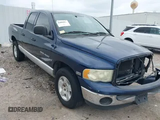 2004 Dodge 1500 SLT with VIN 1D7HA18D84S529788, listed as a IAAI auction lot 42006080 with 153,312 mi miles. Bid and sale history available at carsss.com. Image 1.