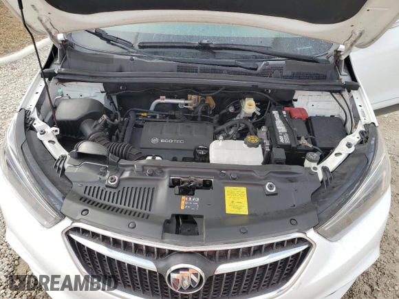 2018 Buick Encore Preferred with VIN KL4CJASB1JB564108, listed as a Copart auction lot 84315604 with 52,230 mi miles and Salvage Title. Bid and sale history available at DreamBid. Image 11.