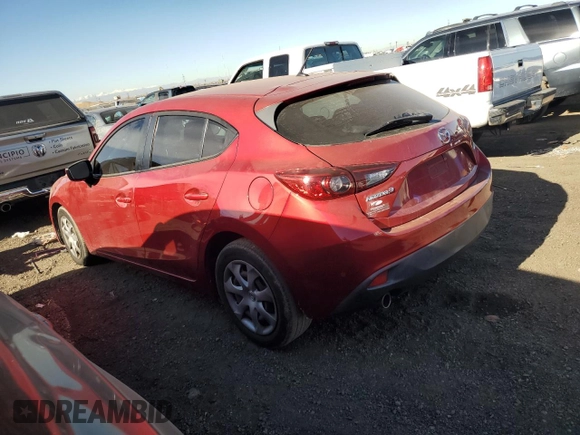 2014 Mazda 3 i Sport with VIN 3MZBM1K74EM117000, listed as a Copart auction lot 81828014 with 132,971 mi miles and Salvage Title. Bid and sale history available at DreamBid. Image 2.
