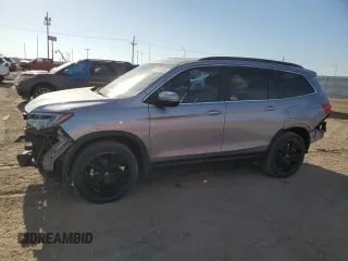2021 Honda Pilot Special Edition with VIN 5FNYF6H23MB066124, listed as a Copart auction lot 56281095 with 42,825 mi miles and Salvage title. Bid and sale history available at DreamBid. Image 1.