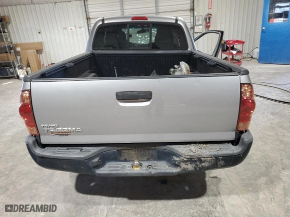 2015 Toyota Tacoma with VIN 5TFTX4CN2FX054326, listed as a Copart auction lot 47705675 with NaN miles and Salvage Title. Bid and sale history available at carsss.com. Image 6.