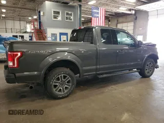 2016 Ford F-150 XLT с VIN 1FTFX1EG5GFD61684, выставлен на аукционе Copart как лот 56030485 с пробегом 62 280 миль миль и Списание • Salvage title. История ставок и продаж доступна на DreamBid. Изображение 3.