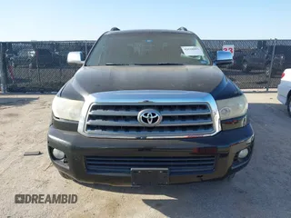2008 Toyota Sequoia Ltd with VIN 5TDZY68A28S011655, listed as a IAAI auction lot 42010093 with 356,580 mi miles. Bid and sale history available at carsss.com. Image 12.