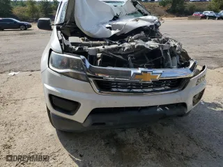 2017 Chevrolet Colorado 2WD WT with VIN 1GCHSBEN0H1271501, listed as a Copart auction lot 75029824 with 0 mi miles and Salvage Title. Bid and sale history available at carsss.com. Image 5.