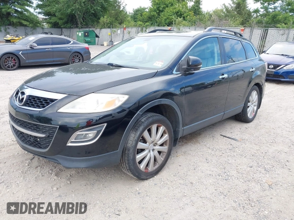 2010 Mazda CX-9 Touring z VIN JM3TB3MV6A0215776, wystawiony jako IAAI lot #42739616 z przebiegiem 215 350 mil mil oraz . Historia ofert i sprzedaży dostępna na DreamBid. Obrazek 2.