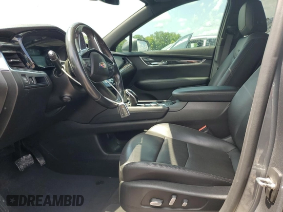 2020 Cadillac XT5 Premium Luxury FWD with VIN 1GYKNCRS5LZ114344, listed as a Copart auction lot 58522175 with 63,417 mi miles and Salvage title. Bid and sale history available at DreamBid. Image 7.