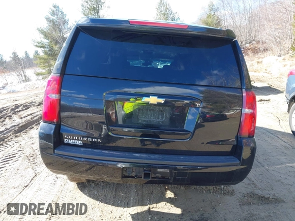 2016 Chevrolet Suburban LS with VIN 1GNSKGEC3GR345745, listed as a IAAI auction lot 41619182 with 233,910 mi miles. Bid and sale history available at carsss.com. Image 15.