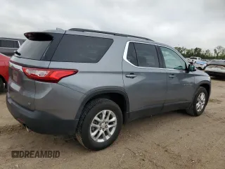 2019 Chevrolet Traverse LT Cloth с VIN 1GNERGKW9KJ180072, выставлен на аукционе Copart как лот 50992265 с пробегом 87 840 миль миль и Чистый • Clean title. История ставок и продаж доступна на DreamBid. Изображение 3.