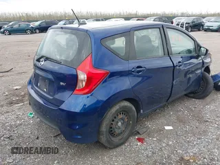 2017 Nissan Note S Plus with VIN 3N1CE2CP9HL373624, listed as a IAAI auction lot 41990518 with 123,768 mi miles and . Bid and sale history available at DreamBid. Image 4.