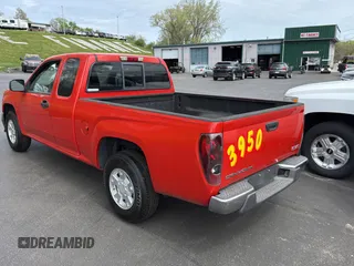 2008 GMC Canyon SLE1 with VIN 1GTCS19E888138586, listed as a Copart auction lot 53332145 with 132,856 mi miles and Clean Title. Bid and sale history available at carsss.com. Image 3.
