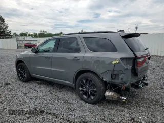 2025 Dodge Durango GT Plus with VIN 1C4RDJDG2SC520775, listed as a Copart auction lot 62708575 with 4,148 mi miles and Salvage title. Bid and sale history available at DreamBid. Image 2.