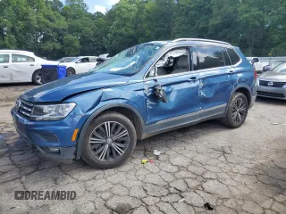2018 Volkswagen Tiguan SEL with VIN 3VV3B7AX4JM006010, listed as a Copart auction lot 61416365 with 52,483 mi miles and Salvage title. Bid and sale history available at DreamBid. Image 1.