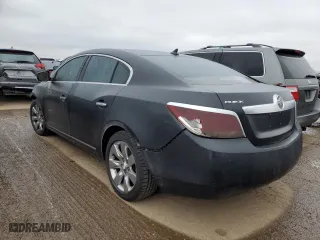 2010 Buick LaCrosse CXL with VIN 1G4GC5EG1AF207533, listed as a Copart auction lot 43479645 with 251,147 mi miles and Clean Title. Bid and sale history available at carsss.com. Image 2.