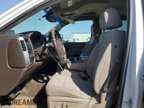 2018 Chevrolet Silverado 1500 LT with VIN 3GCPCREC1JG224856, listed as a Copart auction lot 45209405 with 123,833 mi miles and Salvage Title. Bid and sale history available at DreamBid. Image 7.