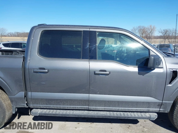 2024 Ford F-150 XLT with VIN 1FTFW3L52RKD71650, listed as a IAAI auction lot 41686193 with 7,474 mi miles. Bid and sale history available at carsss.com. Image 14.